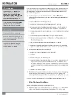 Preview for 12 page of FULTON FB-W 012 Installation And Operation Manual