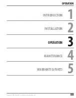 Preview for 15 page of FULTON FB-W 012 Installation And Operation Manual