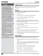 Preview for 16 page of FULTON FB-W 012 Installation And Operation Manual