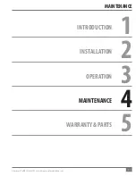 Preview for 19 page of FULTON FB-W 012 Installation And Operation Manual