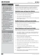 Preview for 20 page of FULTON FB-W 012 Installation And Operation Manual