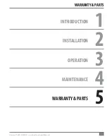 Preview for 25 page of FULTON FB-W 012 Installation And Operation Manual