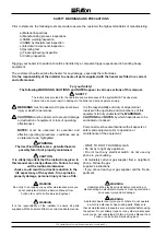 Preview for 2 page of FULTON FT-0080C Installation, Operation, Maintenance And Parts Manual