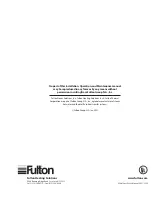 Preview for 79 page of FULTON ModSync SE User Manual