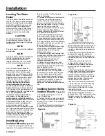 Предварительный просмотр 12 страницы FULTON PDWH1000 Installation, Operation And Maintanance Manual