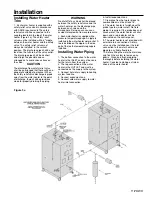 Предварительный просмотр 13 страницы FULTON PDWH1000 Installation, Operation And Maintanance Manual