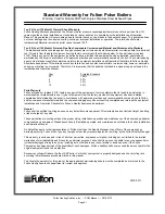 Preview for 91 page of FULTON PHW 1000 Installation, Operation And Maintenance Manual