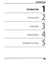 Preview for 5 page of FULTON Reliance 1000 Installation And Operation Manual