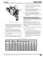 Preview for 19 page of FULTON Reliance 1000 Installation And Operation Manual