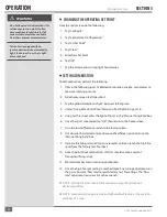 Preview for 36 page of FULTON Reliance 1000 Installation And Operation Manual