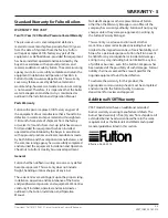 Preview for 90 page of FULTON VSRT 10 Installation And Operation Manual