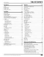 Preview for 3 page of FULTON VSRT Series Installation, Operation And Maintenance Manual