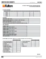 Preview for 108 page of FULTON VSRT Series Installation, Operation And Maintenance Manual