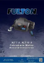 Preview for 31 page of FULTON XLT 10.0 Instruction Manual