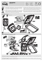 Предварительный просмотр 1 страницы Fumagalli GERMANA Quick Start Manual