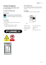 Preview for 5 page of Fumex C 600HT Manual