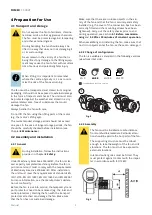 Preview for 6 page of Fumex C 600HT Manual