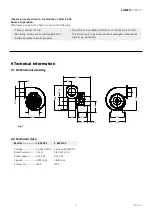 Preview for 11 page of Fumex C 600HT Manual