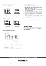 Preview for 12 page of Fumex C 600HT Manual