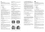 Preview for 2 page of Fumex F-800 Operation Instructions