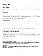 Preview for 3 page of Fumex GS1-100 Operation Manual