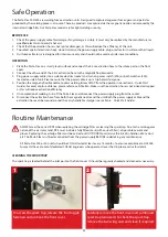 Preview for 4 page of Fumex PORTA-FLEX 200 Operation & Maintenance User Manual