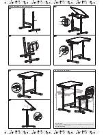 Preview for 2 page of Fun DEsk PICCOLINO II GREY Assembly Instructions