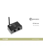 Fun Generation BT Receiver User Manual предпросмотр