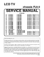 FUNAI 19MF339B/F7 Service Manual предпросмотр