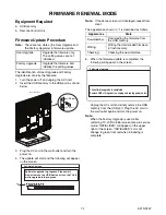 Предварительный просмотр 25 страницы FUNAI 19MF339B/F7 Service Manual