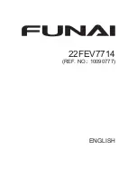 FUNAI 22FEV7714 Manual preview