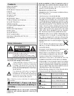 Предварительный просмотр 2 страницы FUNAI 22FEV7714 Manual