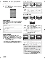 Preview for 12 page of FUNAI 24FL503 Instruction Manual