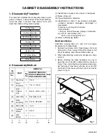 Предварительный просмотр 10 страницы FUNAI 27A-664 Service Manual