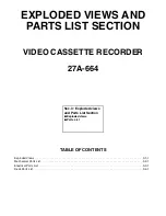 Предварительный просмотр 55 страницы FUNAI 27A-664 Service Manual