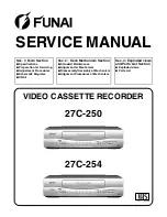 Предварительный просмотр 1 страницы FUNAI 27C-250 Service Manual