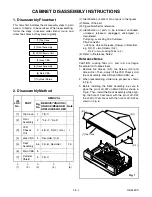 Предварительный просмотр 10 страницы FUNAI 27C-250 Service Manual