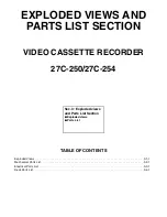 Предварительный просмотр 53 страницы FUNAI 27C-250 Service Manual