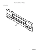 Предварительный просмотр 54 страницы FUNAI 27C-250 Service Manual