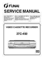 FUNAI 27C-450 Service Manual preview