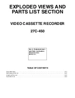 Предварительный просмотр 51 страницы FUNAI 27C-450 Service Manual