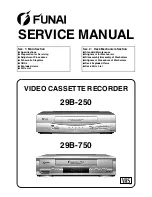 Предварительный просмотр 1 страницы FUNAI 29B-250 Service Manual