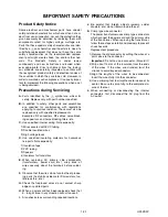 Предварительный просмотр 4 страницы FUNAI 29B-250 Service Manual