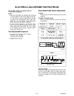 Предварительный просмотр 13 страницы FUNAI 29B-250 Service Manual