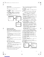 Предварительный просмотр 11 страницы FUNAI 31B-250 Owner'S Manual