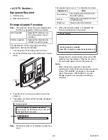 Preview for 34 page of FUNAI 32" LCD TV/DVD Service Manual