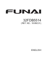 FUNAI 32FDB5514 Quick Start Manual предпросмотр