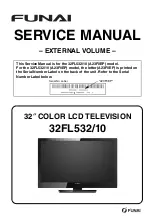 FUNAI 32FL532/10 Service Manual preview