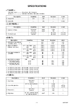 Предварительный просмотр 3 страницы FUNAI 32FL532/10 Service Manual