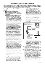 Предварительный просмотр 5 страницы FUNAI 32FL532/10 Service Manual